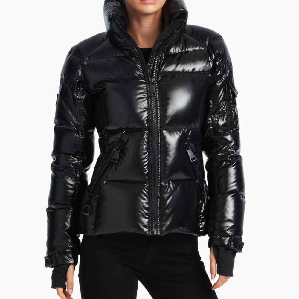 SAM puffer coat